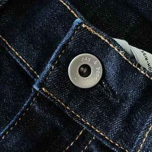 【関税込み】rag & bone グリーン Casey ジーンズ ジーンズ | rag & bone